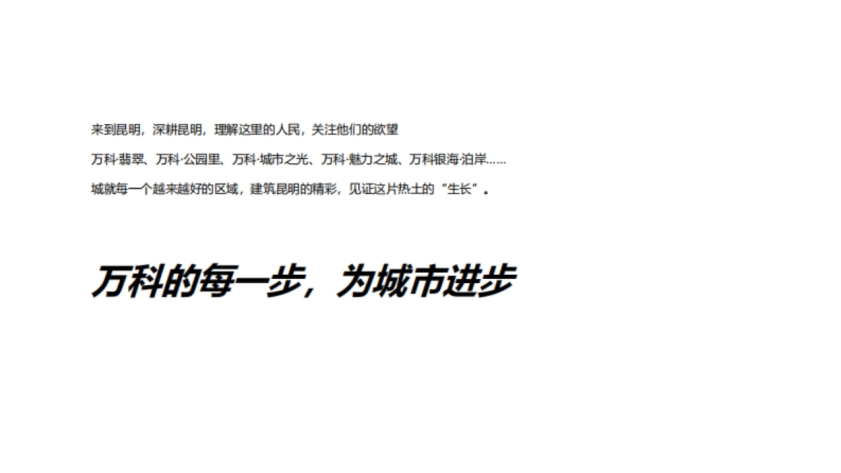 万科昆明湖项目整合传播提报-重庆极美亿广告_第9页