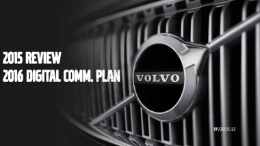 沃尔沃网络传播年度策略方案