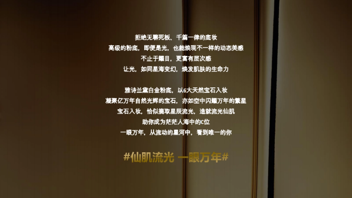 雅诗兰黛白金粉底及气垫12-2月推广方案_第9页