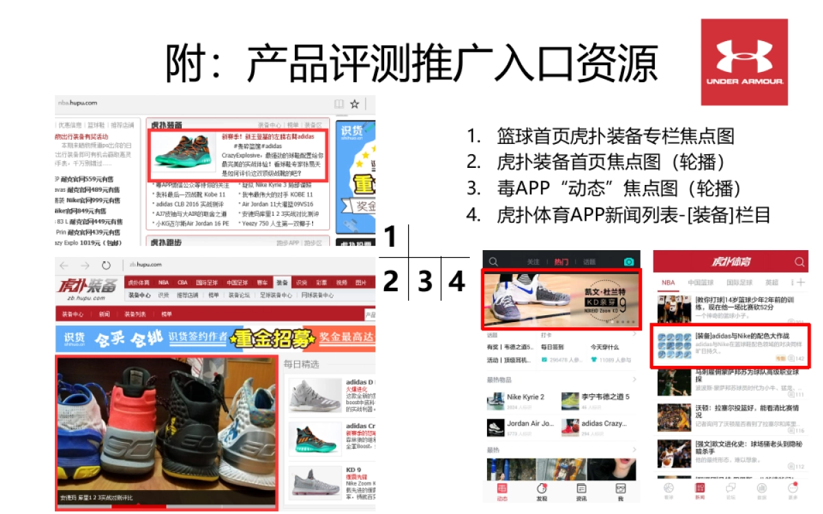 Under Armour-虎扑年度营销建议_第8页