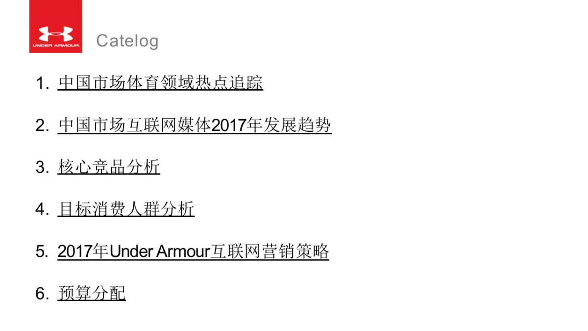 Under Armour互联网营销策略方案_第2页