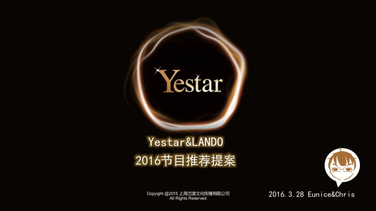 Yestar艺星整形品牌整合营销传播方案_第1页