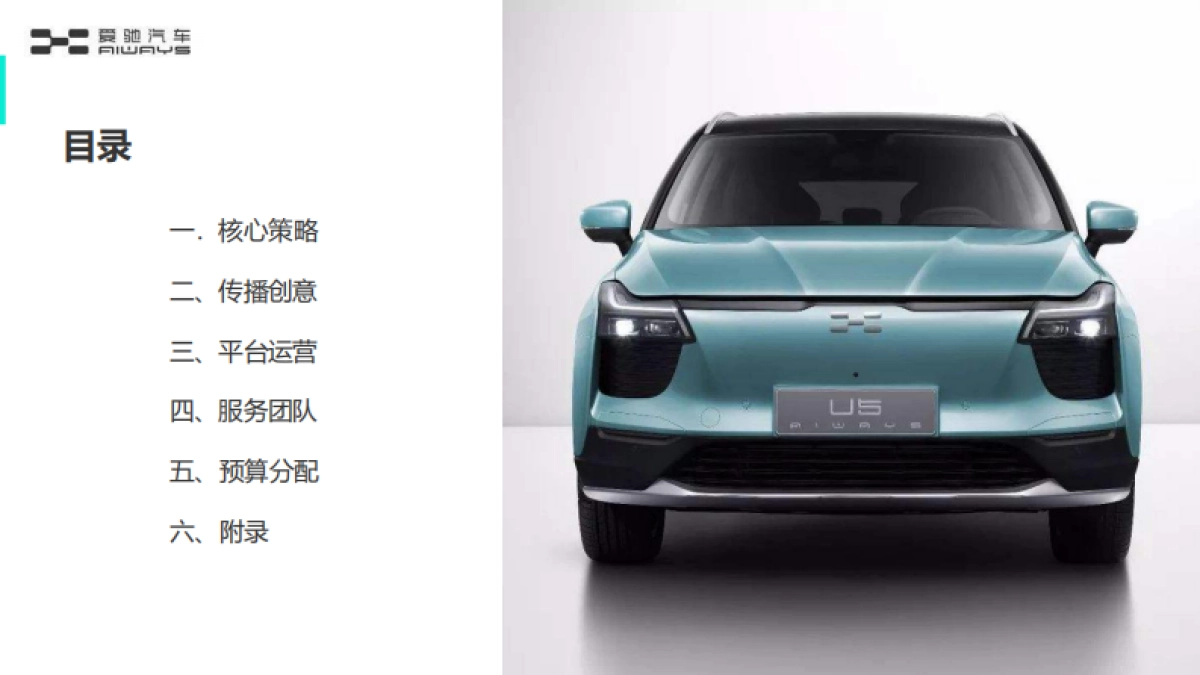 爱驰汽车2019年度数字策略传播方案_第2页