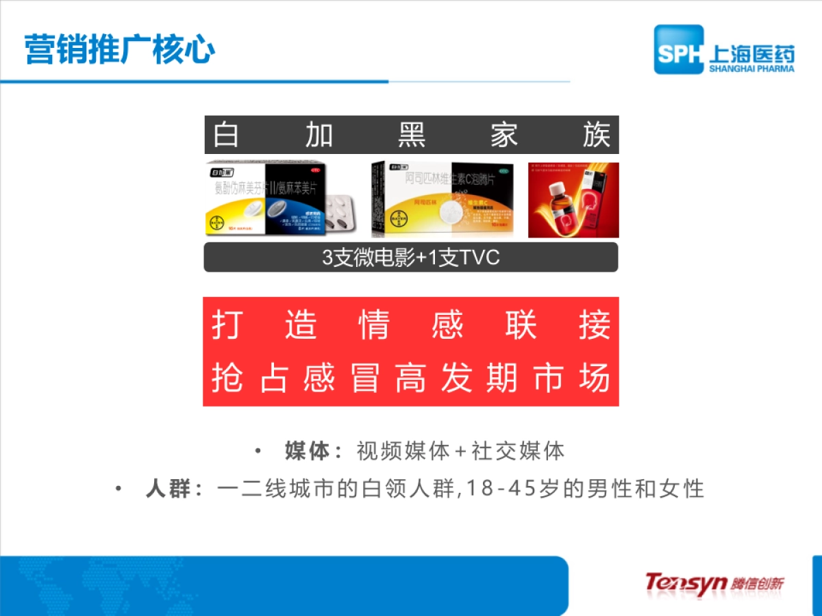 白加黑感冒药线上整合营销项目规划传播案_第3页