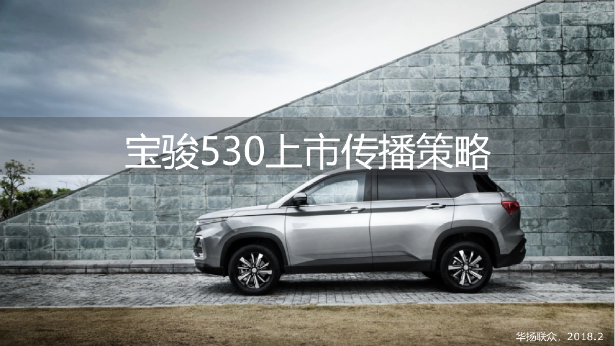 宝骏530上市传播策略by华扬_第1页