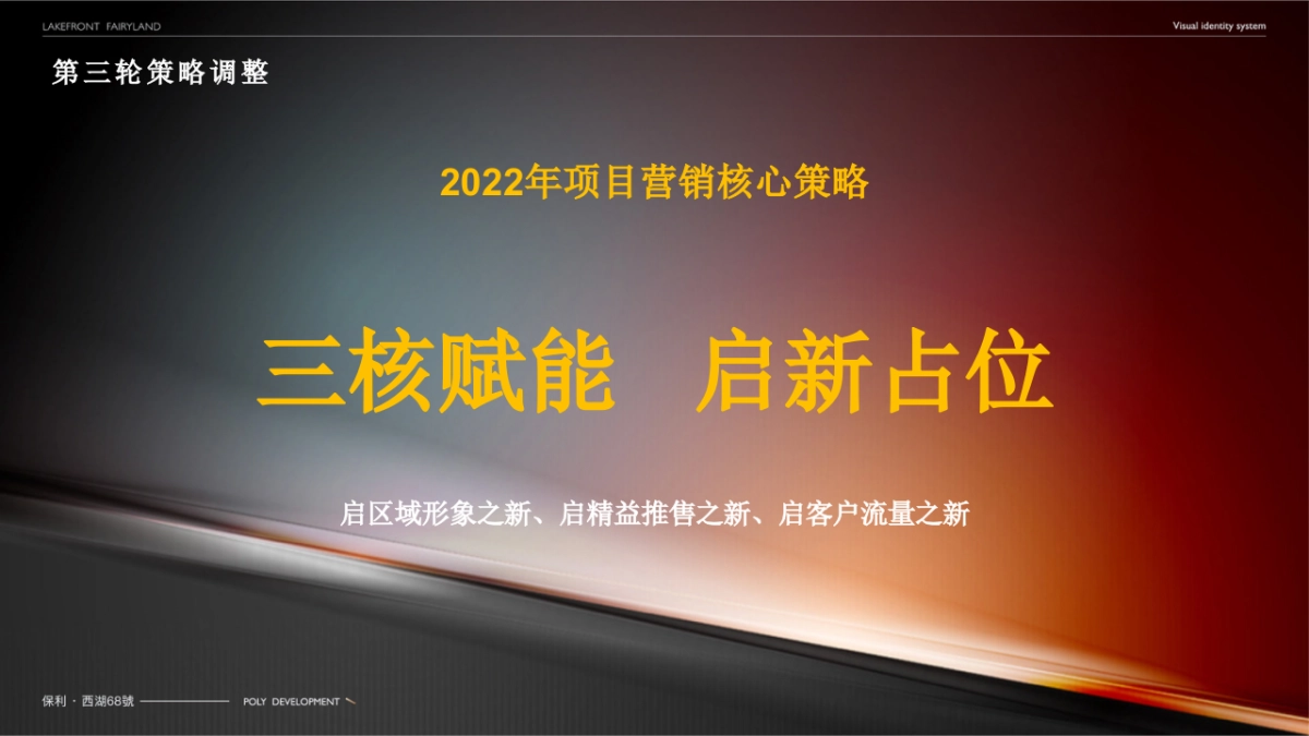 保利西湖林语68號年度营销方案_第5页