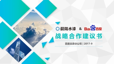 晨阳水漆整合营销方案