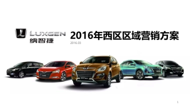 东风裕隆纳智捷年度西区营销方案