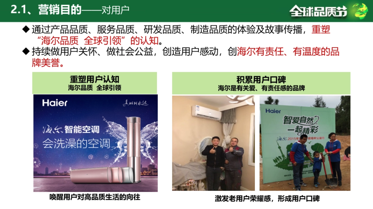 海尔2017全球品质节营销策划方案春季营销战役_第4页