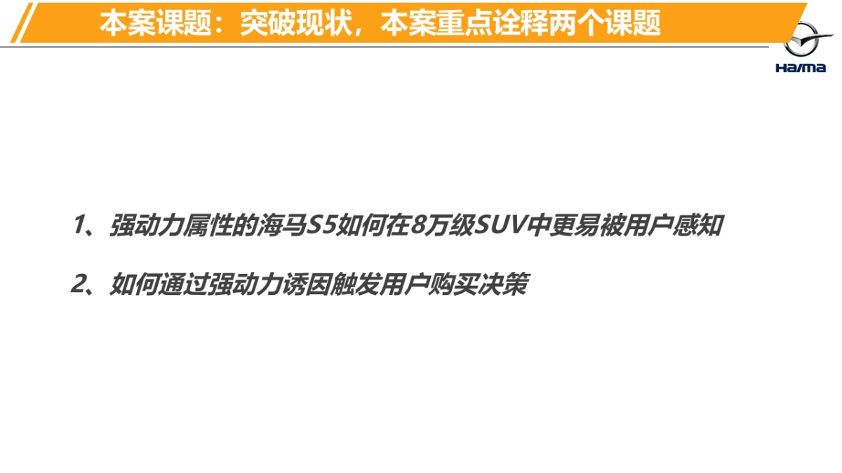 海马汽车心智营销规划方案_第3页