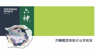 【六神天猫旗舰店】2018年运营方案提案（壹网壹创）