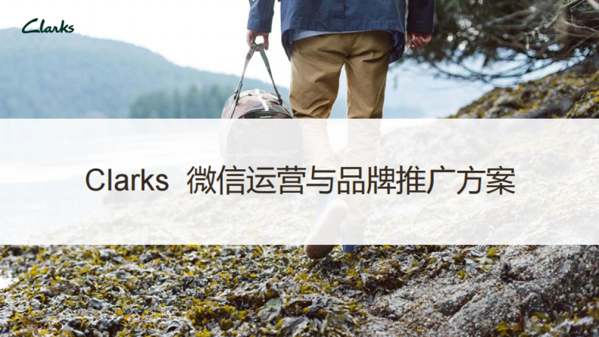 Clarks(其乐)微信运营方案_第1页