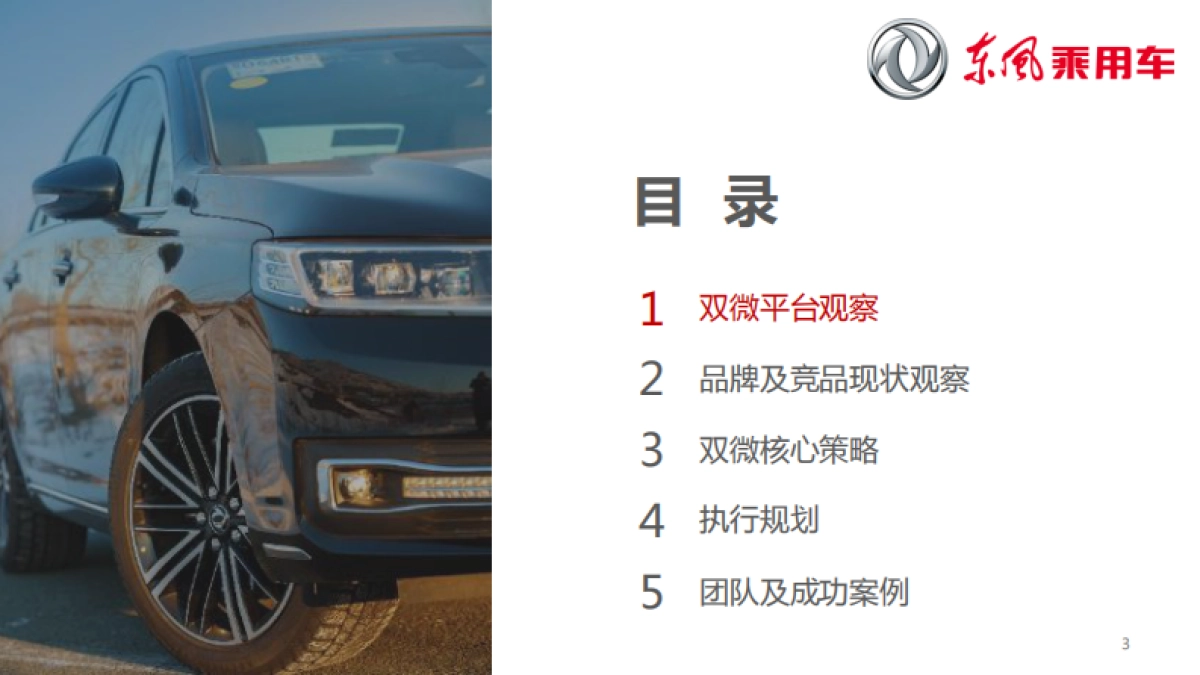 东风A9官方微信公众号官方微博运营竞标方案_第3页