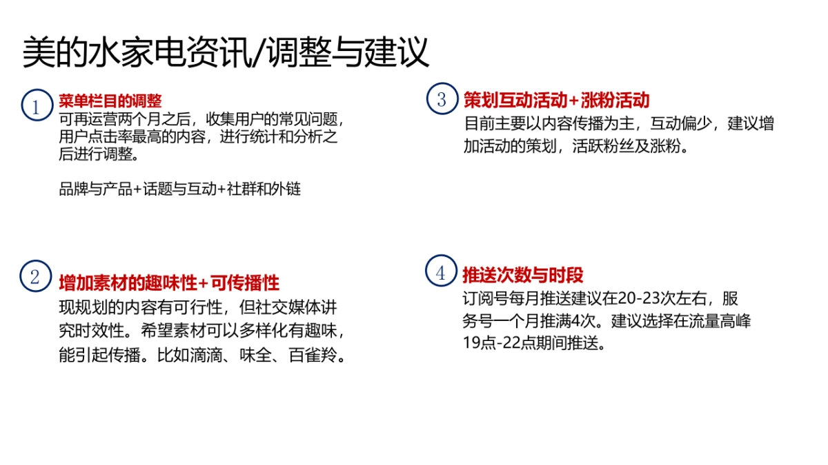 美的双微运营诊断_第9页