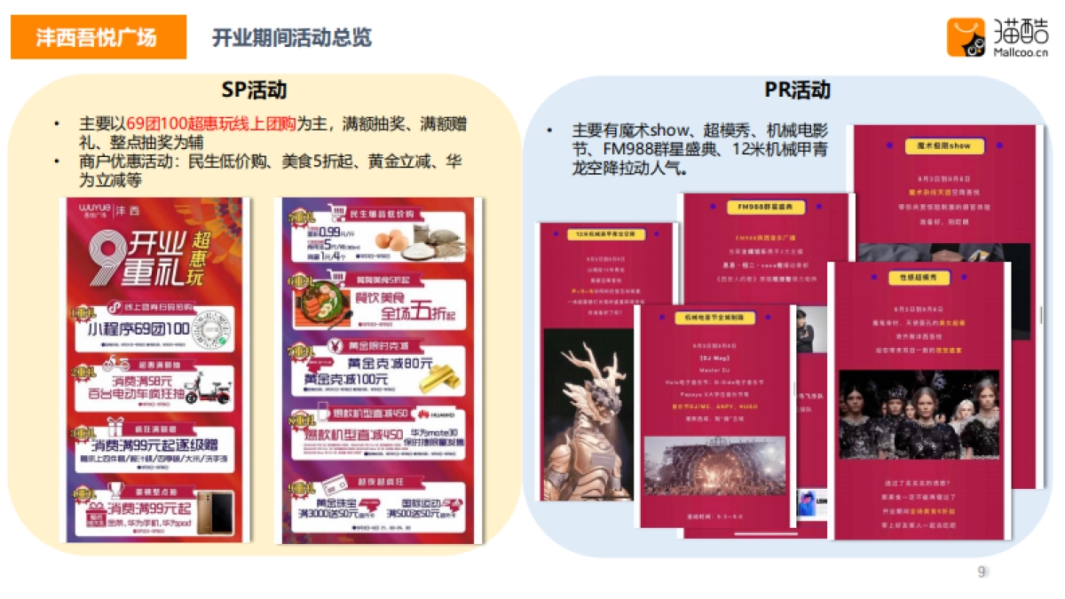 新城吾悦广场会员运营汇报_第9页