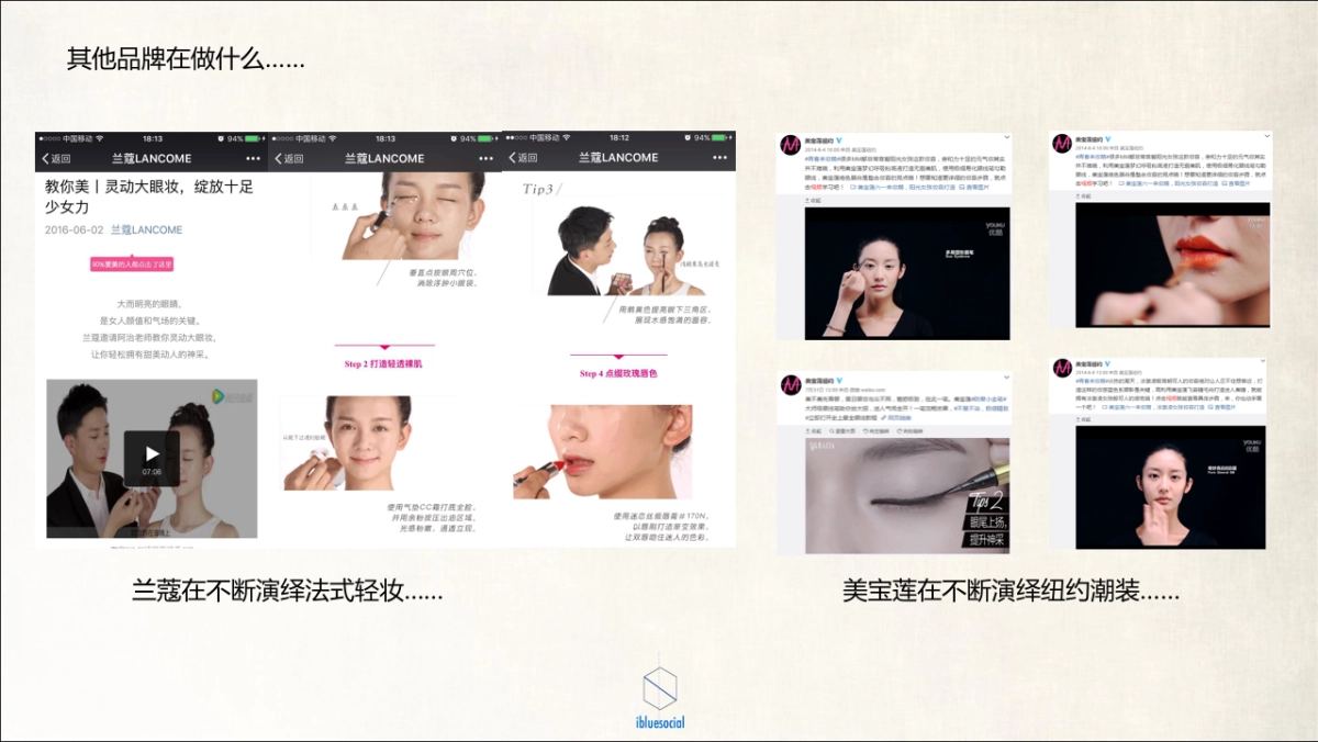 ［ibluesocial］羽西双微运营方案_第9页