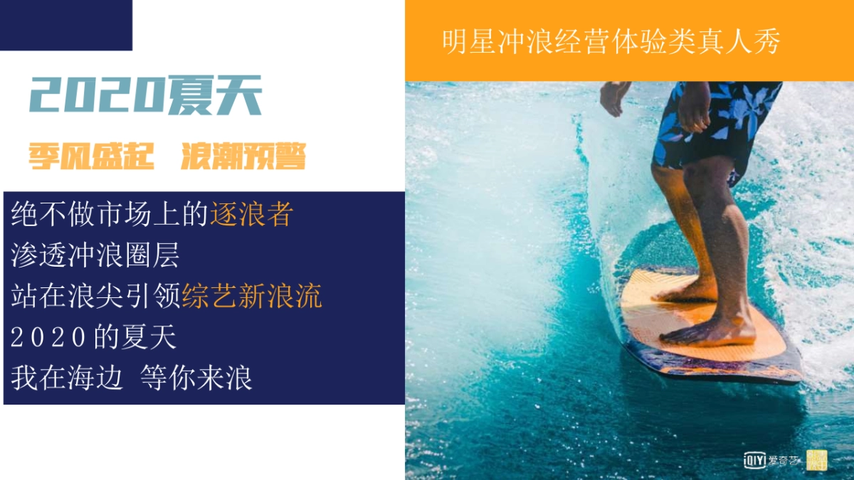 2020年爱奇艺自制综艺《夏日冲浪店》节目招商方案_第2页
