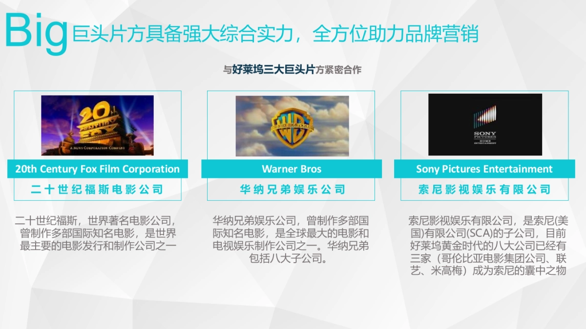 火花石“好莱坞电影IP”招商方案_第9页