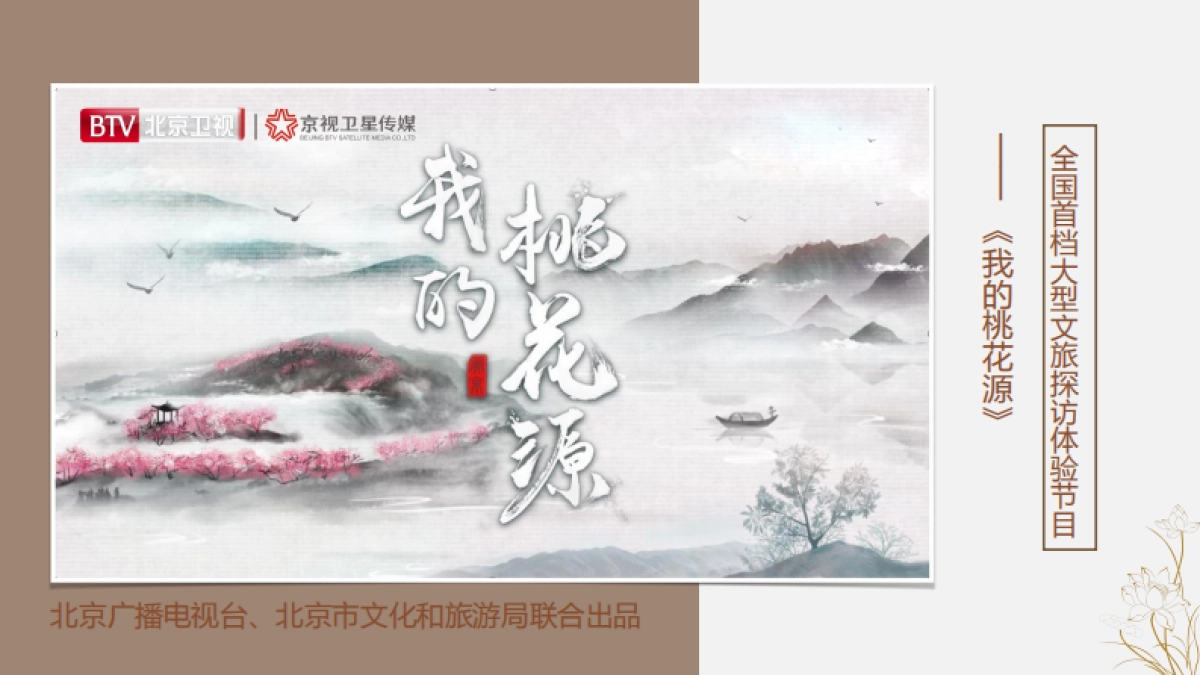 2021年北京卫视《我的桃花源》招商方案_第2页