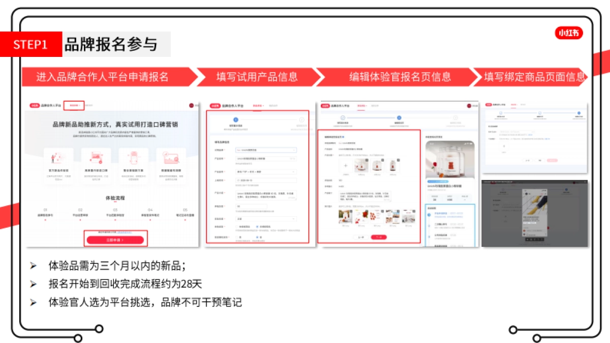 2022小红书新品体验官招商方案_第9页