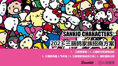 三丽鸥家族招商方案