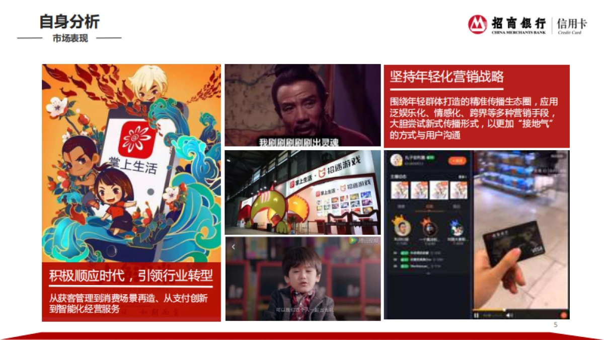 招商银行信用卡2017社会化品牌传播策略_第5页