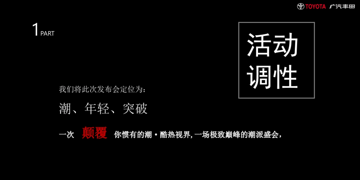 2019广汽丰田抖音潮人秀暨C-HR新品上市发布会_第4页
