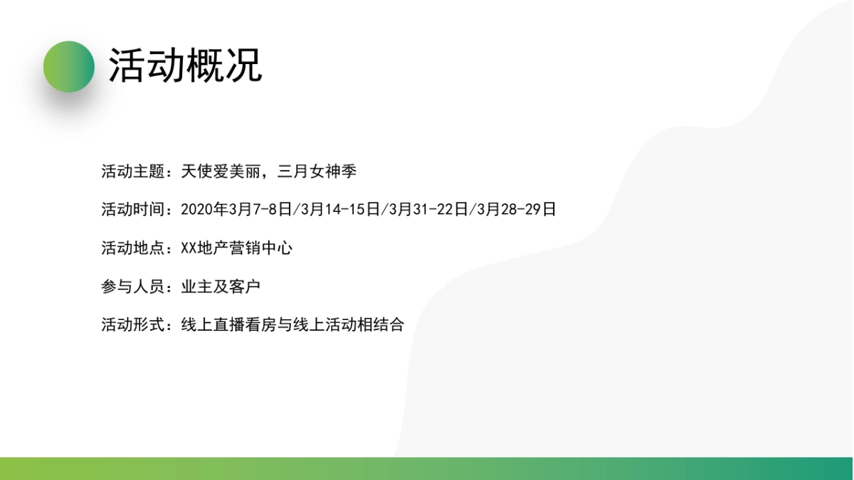 2020地产项目线上直播（天使爱美丽三月女神季主题）活动策划方案_第7页
