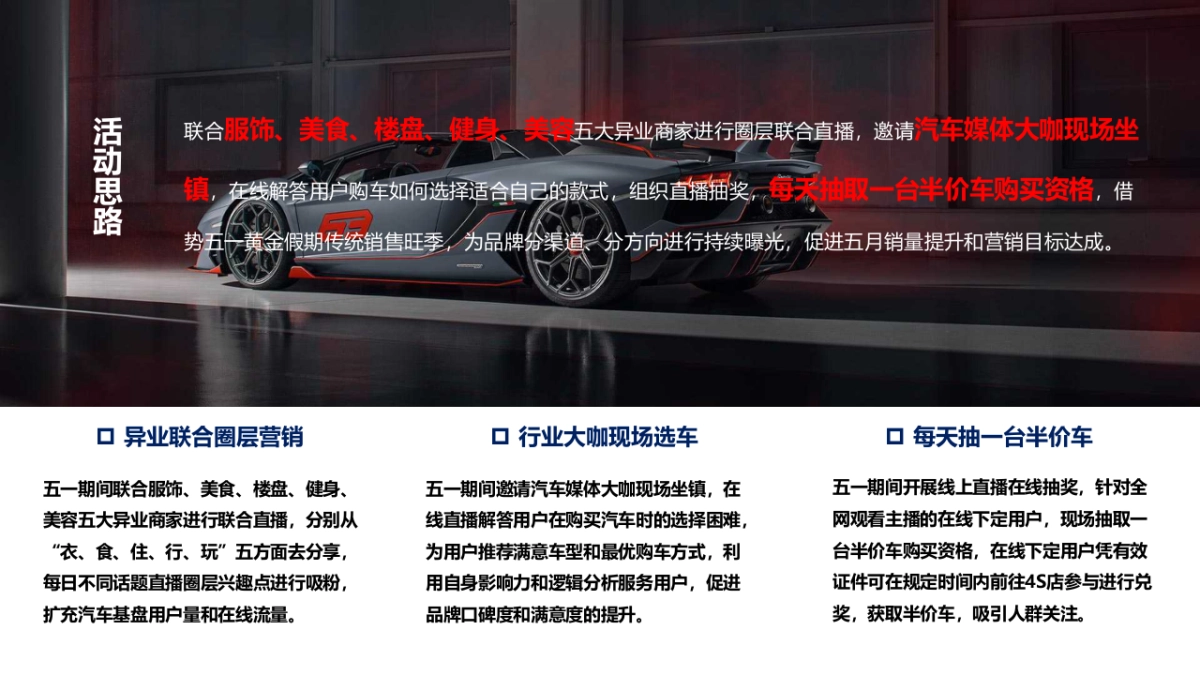 2020汽车店头直播购车节（豪礼天天乐·购车狂加倍主题）活动策划方案_第7页