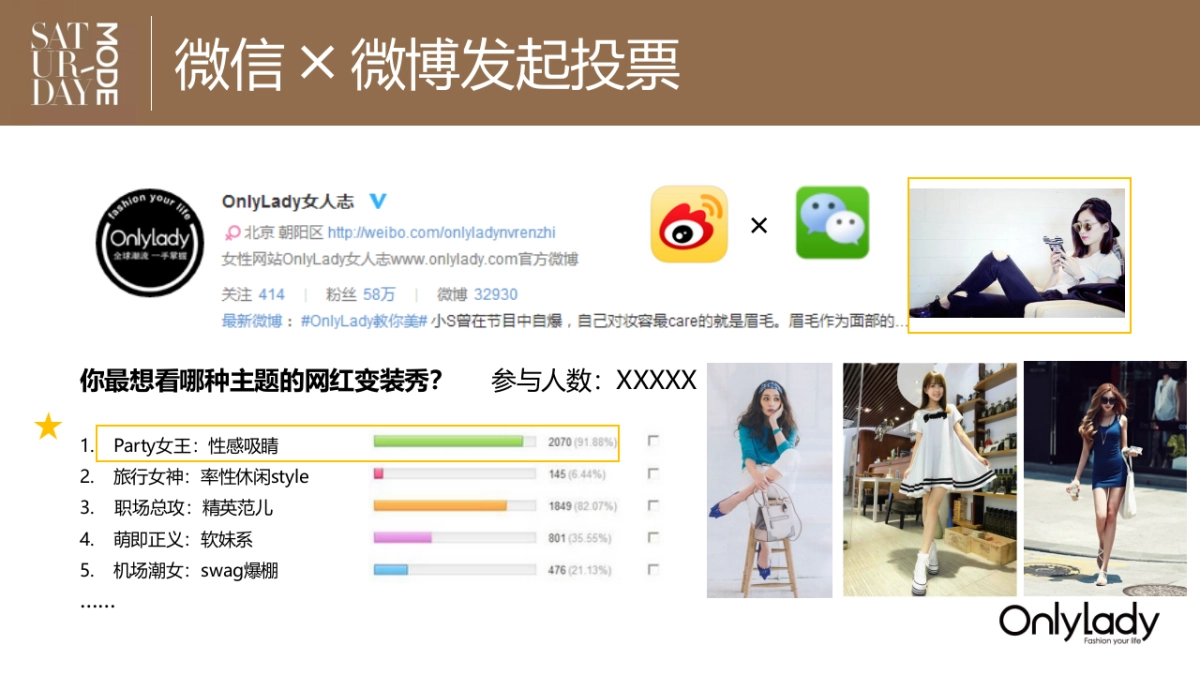 SATURDAY MODE综合店大型网红直播活动策划案_第9页