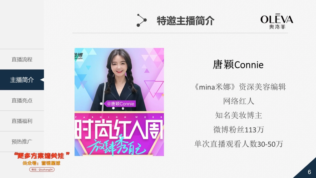 奥洛菲双11直播方案_第6页