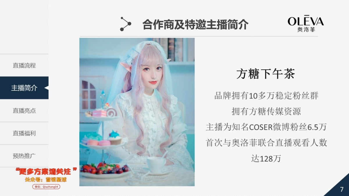 奥洛菲双11直播方案_第7页