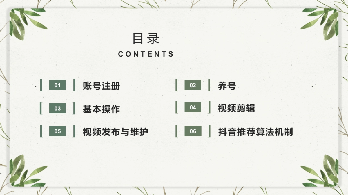 超详细的抖音运营全攻略_第2页