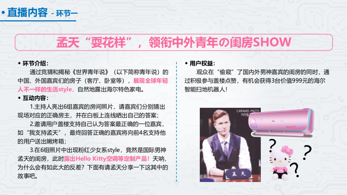 海尔双11直播方案_第5页