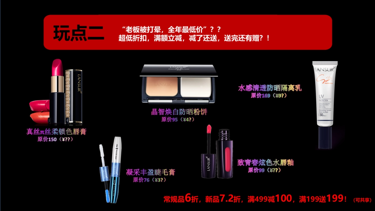 兰瑟-时尚彩妆王双11直播方案_第3页