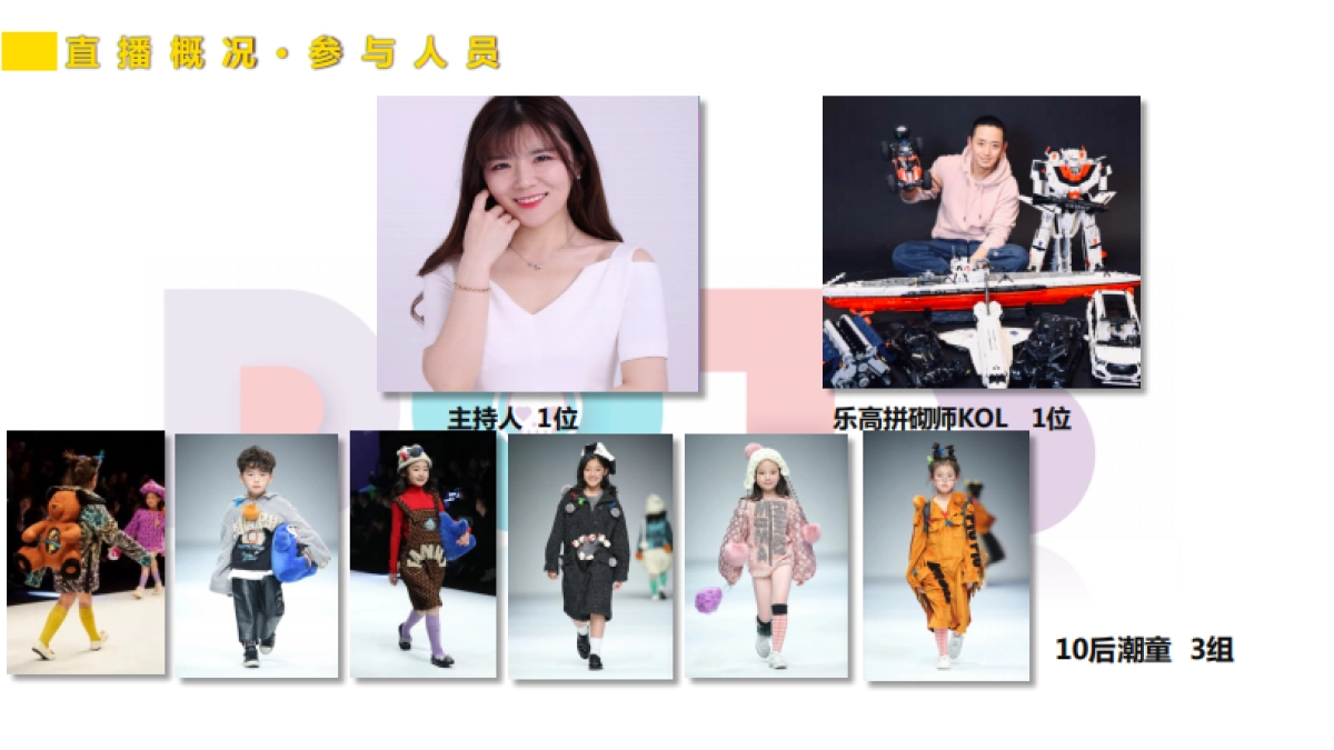 乐高LEGOxJD线上云趋势潮流发布会直播策划_第7页