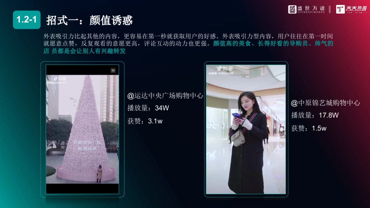 万达商场企业抖音代运营方案_第9页