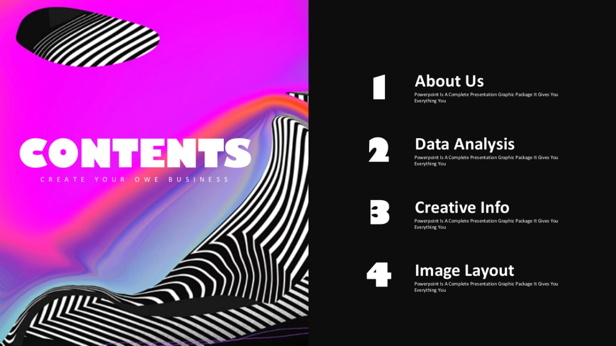 酸性渐变ppt-20_第2页