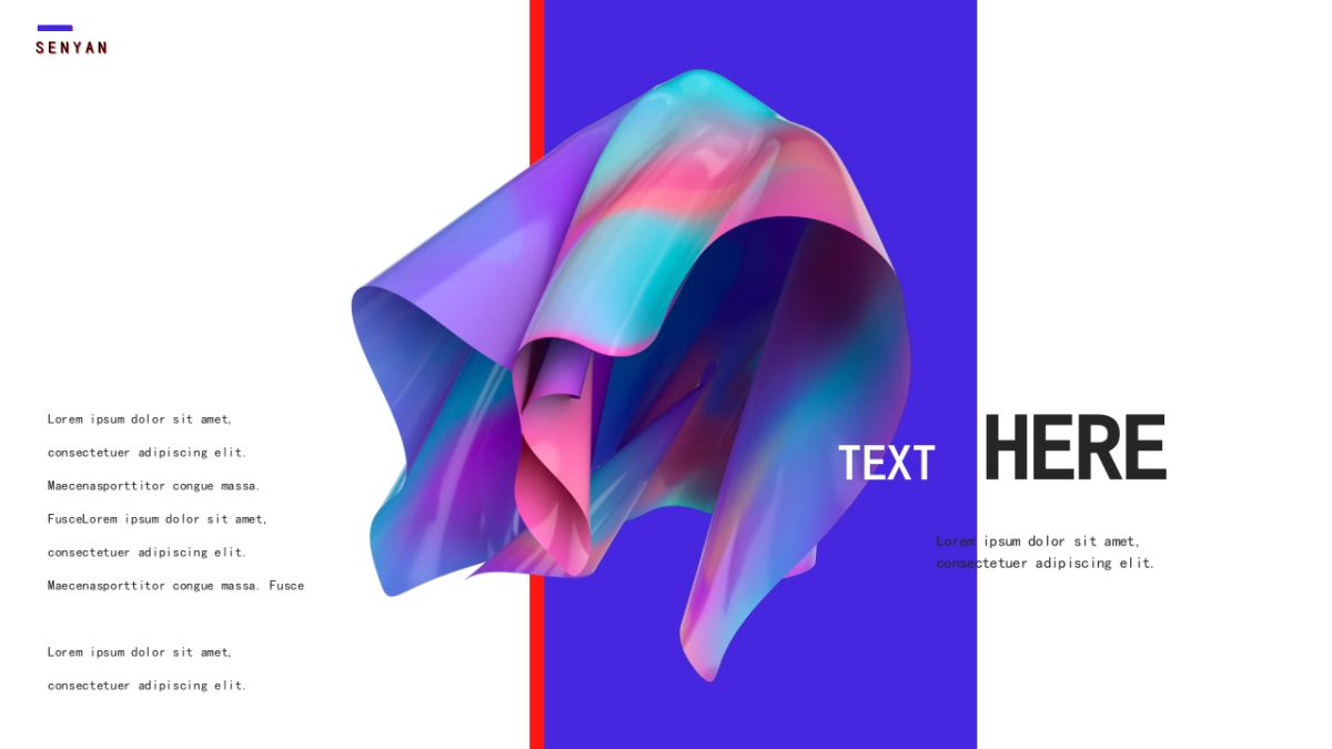 酸性渐变ppt-02_第4页