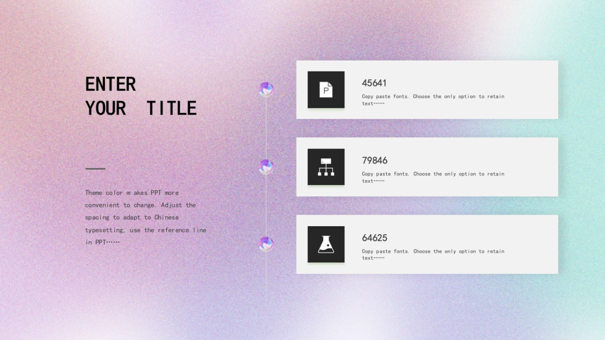 酸性渐变ppt-03_第4页