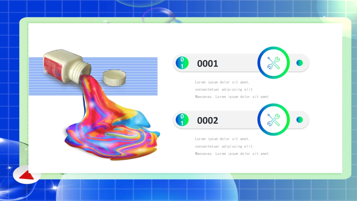 酸性渐变ppt-05_第6页