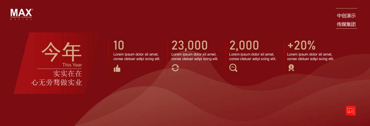 06.宽屏发布会&年会&答谢晚宴PPT模板_第6页