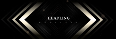 07.【奢华宽屏】黑金奢华发布会PPT模板