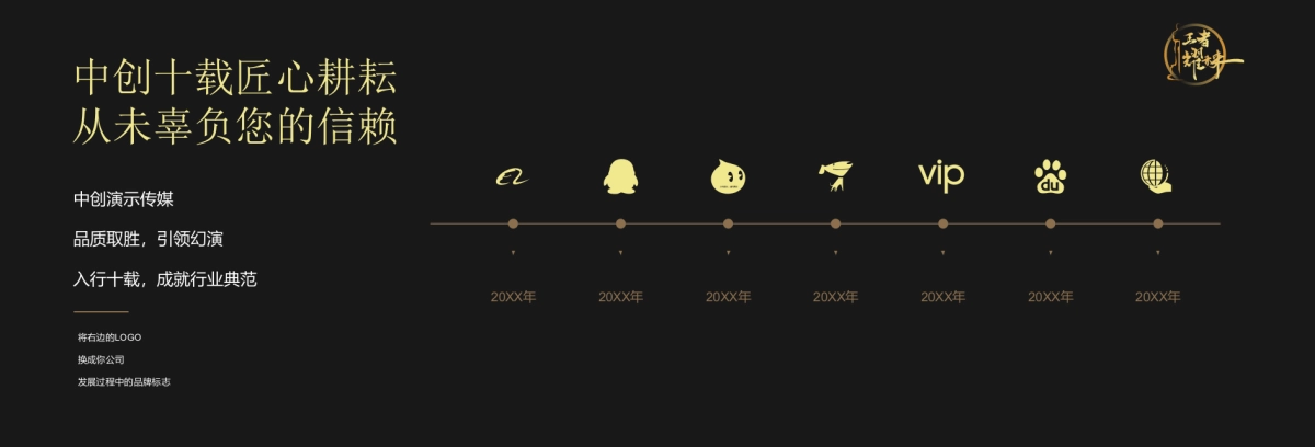 08.宽屏发布会&年会&答谢晚宴PPT模板_第7页