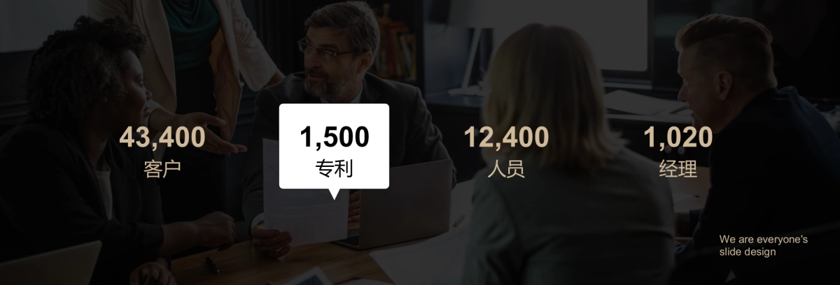 宽屏发布会&年会&答谢晚宴PPT模板_第10页