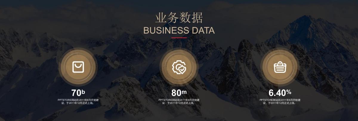 宽屏发布会&年会&答谢晚宴PPT模板_第9页