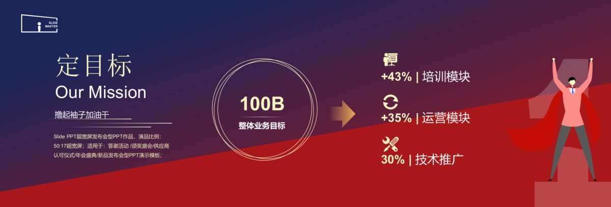 【不负韶华】宽屏发布会&年会&答谢晚宴PPT模板_第10页