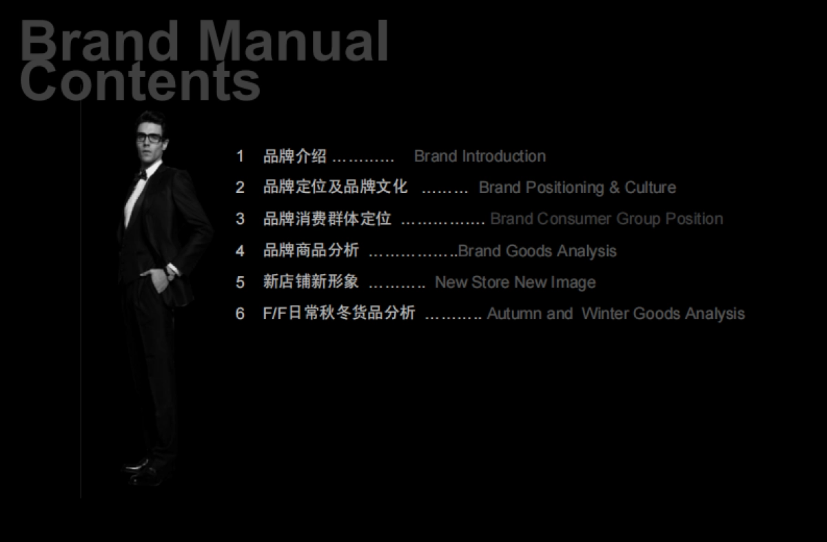 2021伊夫罗兰男装品牌手册_第2页