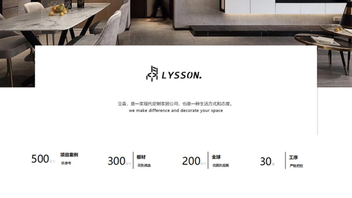 Lysson家居介绍_第2页