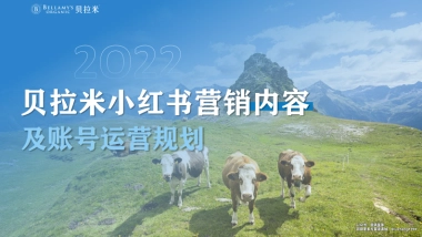 贝拉米跨境奶粉小红书营销内容年度规划方案